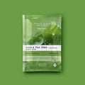Seoul Glam Cica Tea Tree Sheet Mask 25ml – Masque Tissu Purifiant & Apaisant à la Centella & Arbre à Thé