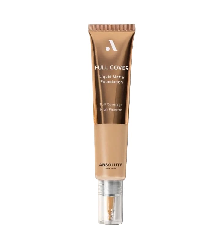 Absolute New York Full Cover Liquid Matte Foundation Cool Nude