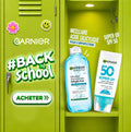 GARNIER Fast Clear - Solution Micellaire ANTI ACNE 400ml + Super UV Serum Sunscreen SPF50+ PA++++ – Peaux à Imperfection