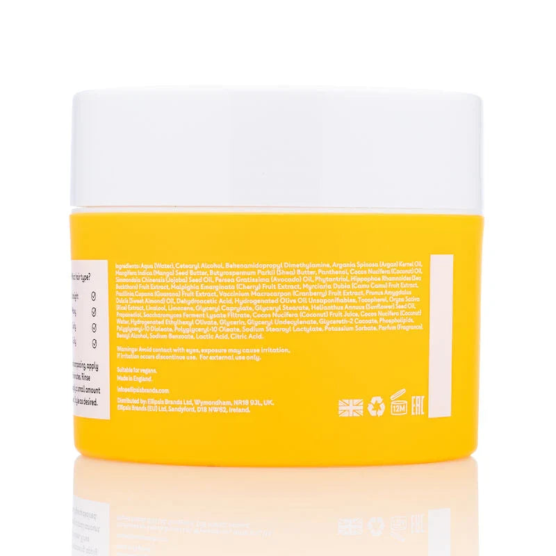 Q+A HYDRATION HAIR MASK 200ML