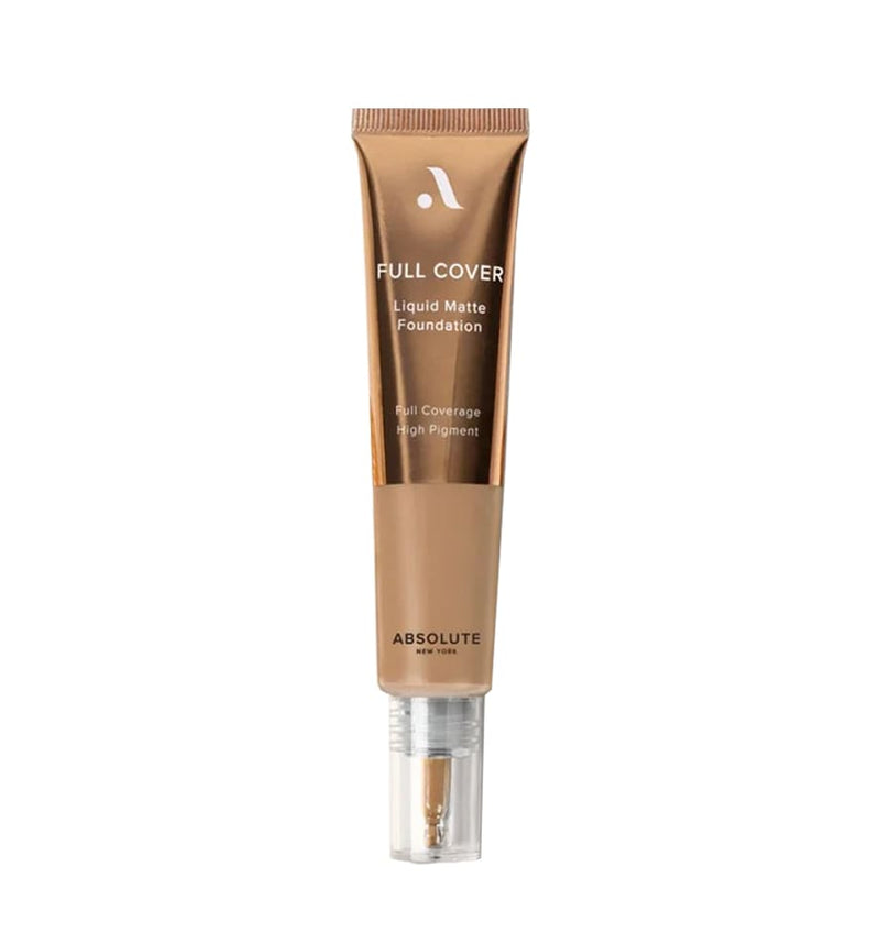 Absolute New York Full Cover Liquid Matte Foundation Warm Golden