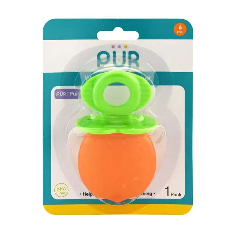 PUR Anneau de dentition à l’eau forme fruit X1