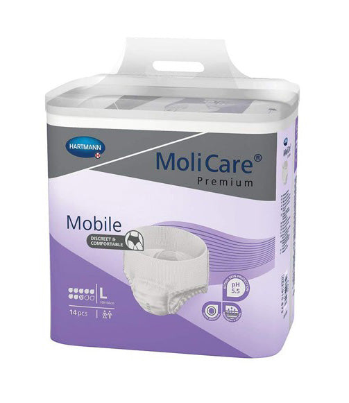HARTMANN MOLICARE MOBILE SLIP ABSORBANT TAILLE L/NUIT X14