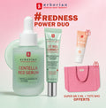 ERBORIAN CENTELLA RED SERUM 30ML + CC Red Correct Anti redness 15ML = SUPER BB 5 ML + TOTE BAG OFFERTS