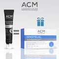 ACM DUOLYS AHA.10 CRÈME PEELING NUIT RÉGÉNÉRANTE 40ML = SENSITELIAL PAIN SURGRAS 100 G OFFERT