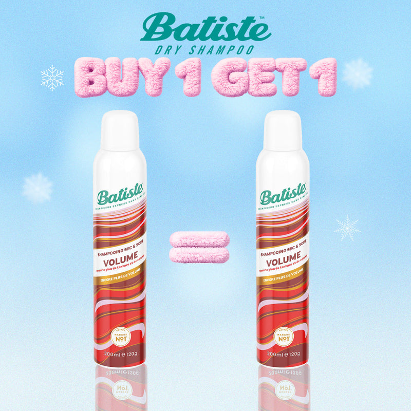 BATISTE SHAMPOOING SEC VOLUME HB 200 ML = 1 OFFERT