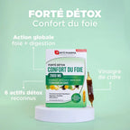Forté Pharma Forté Détox Confort du Foie 2800mg 20 Ampoules