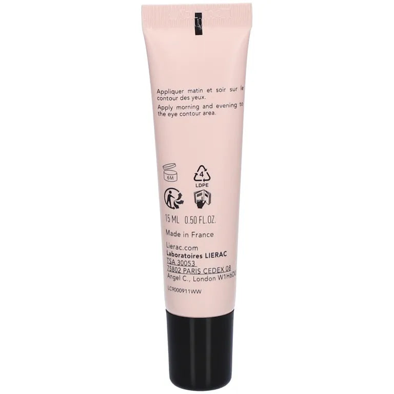 Lierac Hydragenist Soin Yeux Réhydratant 15 ML