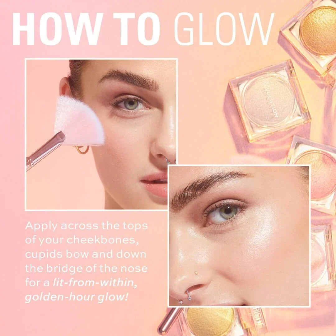 Revolution Beam Bright Highlighter Pink Seduction