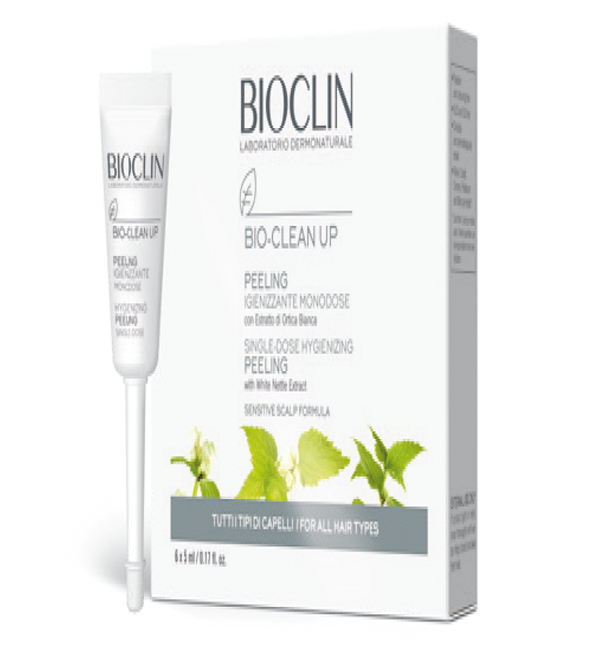 BIOCLIN BIO-CLEAN UP PEEILING UNIDOSE 6X5 ml