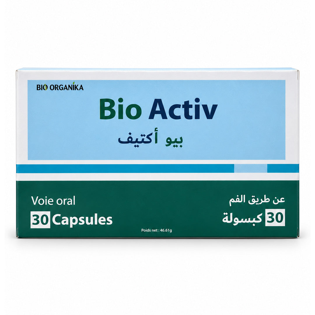 BIO ACTIV TYPE 2 REGULATION DE GLYCEMIE 30 CAPSULES