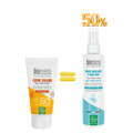 Bioregena Crème Solaire SPF50+ + Brume Apaisante Aloe Vera  Offerte