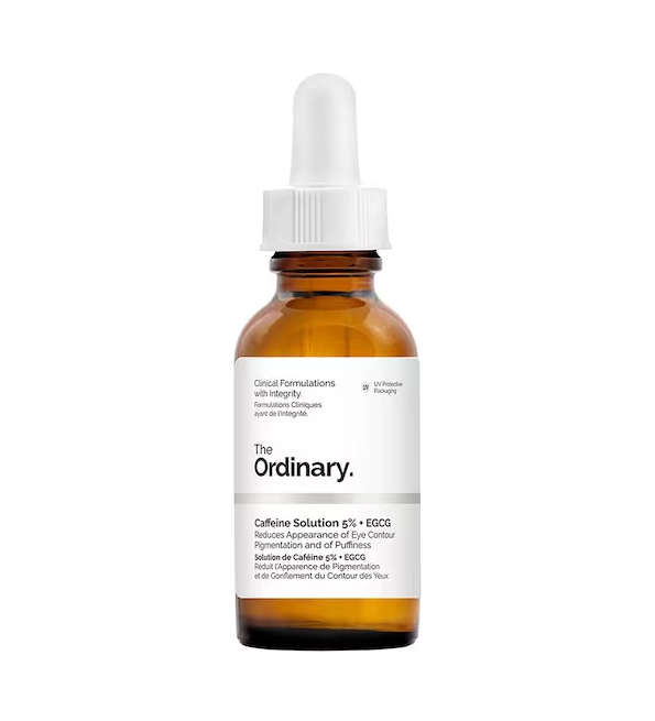 THE ORDINARY Solution à la Cafeine 5% + EGCG - Contour des Yeux 30ML