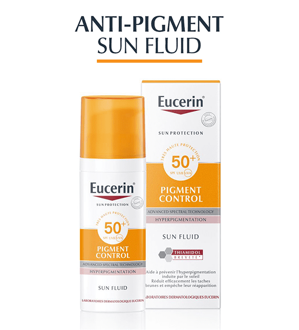 EUCERIN – SUN PIGMENT CONTROL FLUID SPF50+ 50 ML