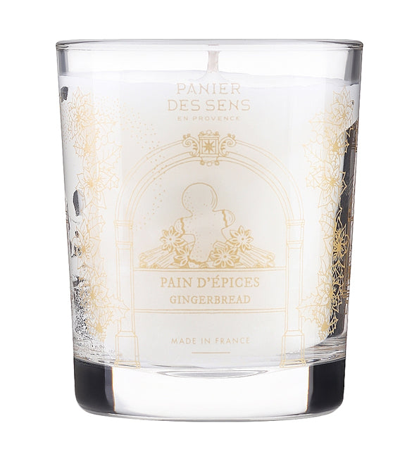 PANIER DES SENS BOUGIE PARFUMÉE PAIN D'ÉPICES