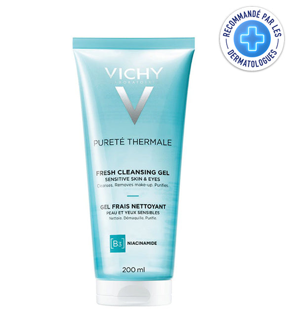 Vichy pureté thermale gel fresh nettoyant – 200 ml