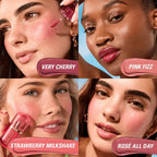 Revolution Superdewy Blush Plump Serum Liquid Blush Rose all day dusty pink