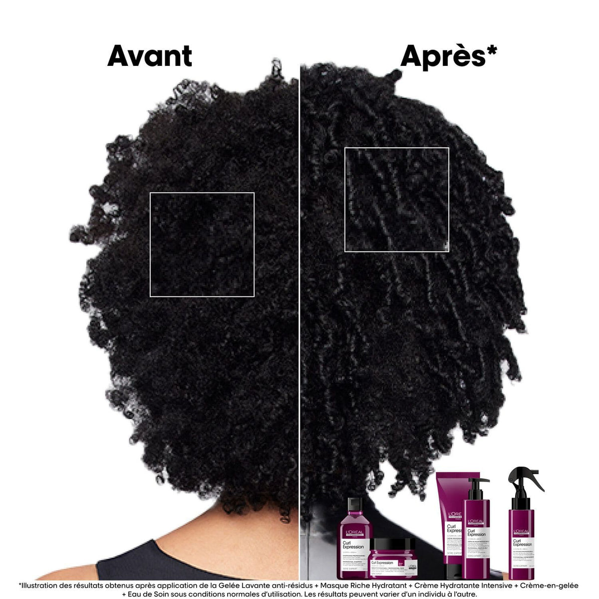 L'ORÉAL PROFESSIONNEL CURL EXPRESSION CREME EN GELEE 250 ML