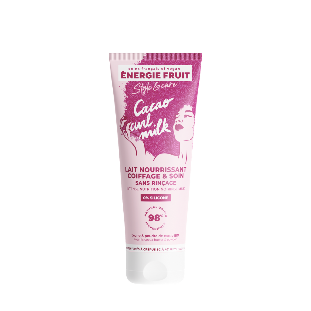 ENERGIEFRUIT LAIT COIFFANT CACAO CURL NUTRITION INTENSE 200ML