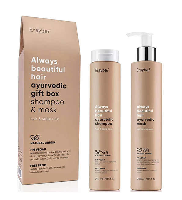 ERAYBA Abh/Boîte Cadeau Ayurvedic