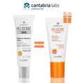 Cantabria heliocare 360° pigment solution fluide spf50+ 50ml = gelcream color teinte light spf50 offert