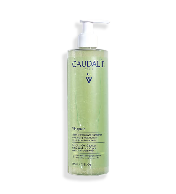 CAUDALIE VINOPURE GELEE NETTOYANTE PURIFIANTE 385 ML