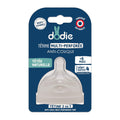 Dodie Biomimétisme Tétine multi perforée anti-colique +6 mois débit 4