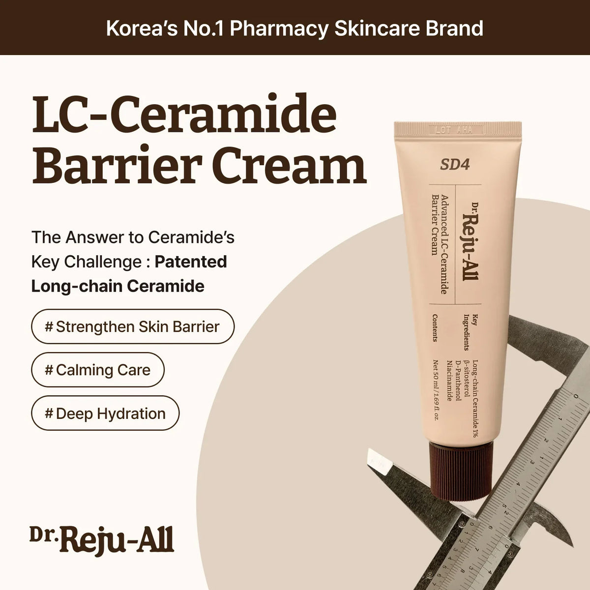 Dr.Reju-All Advanced LC-Ceramide Barrier Cream 50 ml