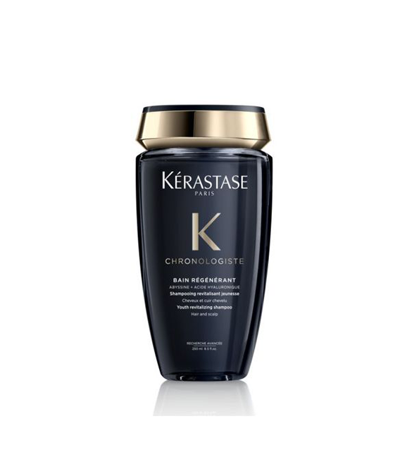 Kérastase Chronologiste – Pack Bain Régénérant 250ml + Sérum de Nuit Correcteur d'age 90ml = MINI BROSSE DE SAC OFFERTE
