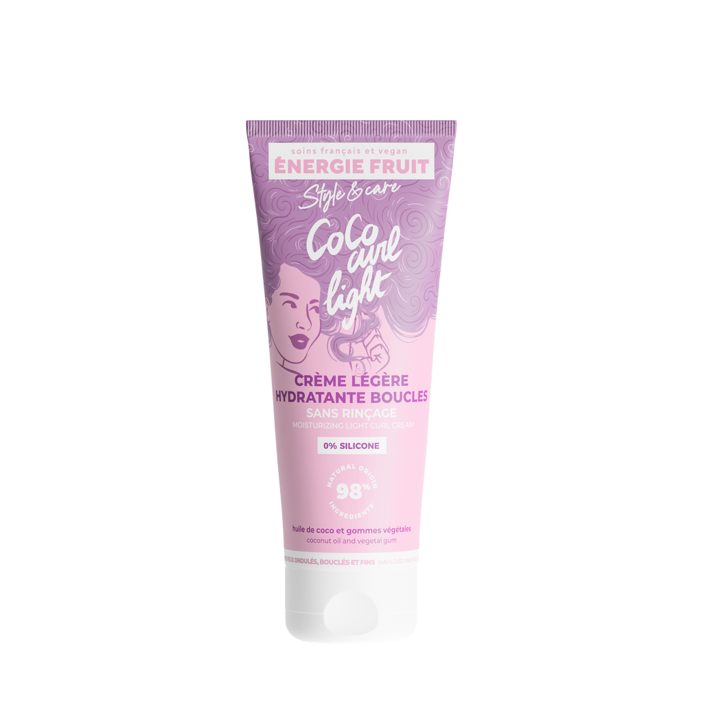 ENERGIEFRUIT COCO CURL LIGHT - CREME LÉGÈRE HYDRATANTE BOUCLES  200ML