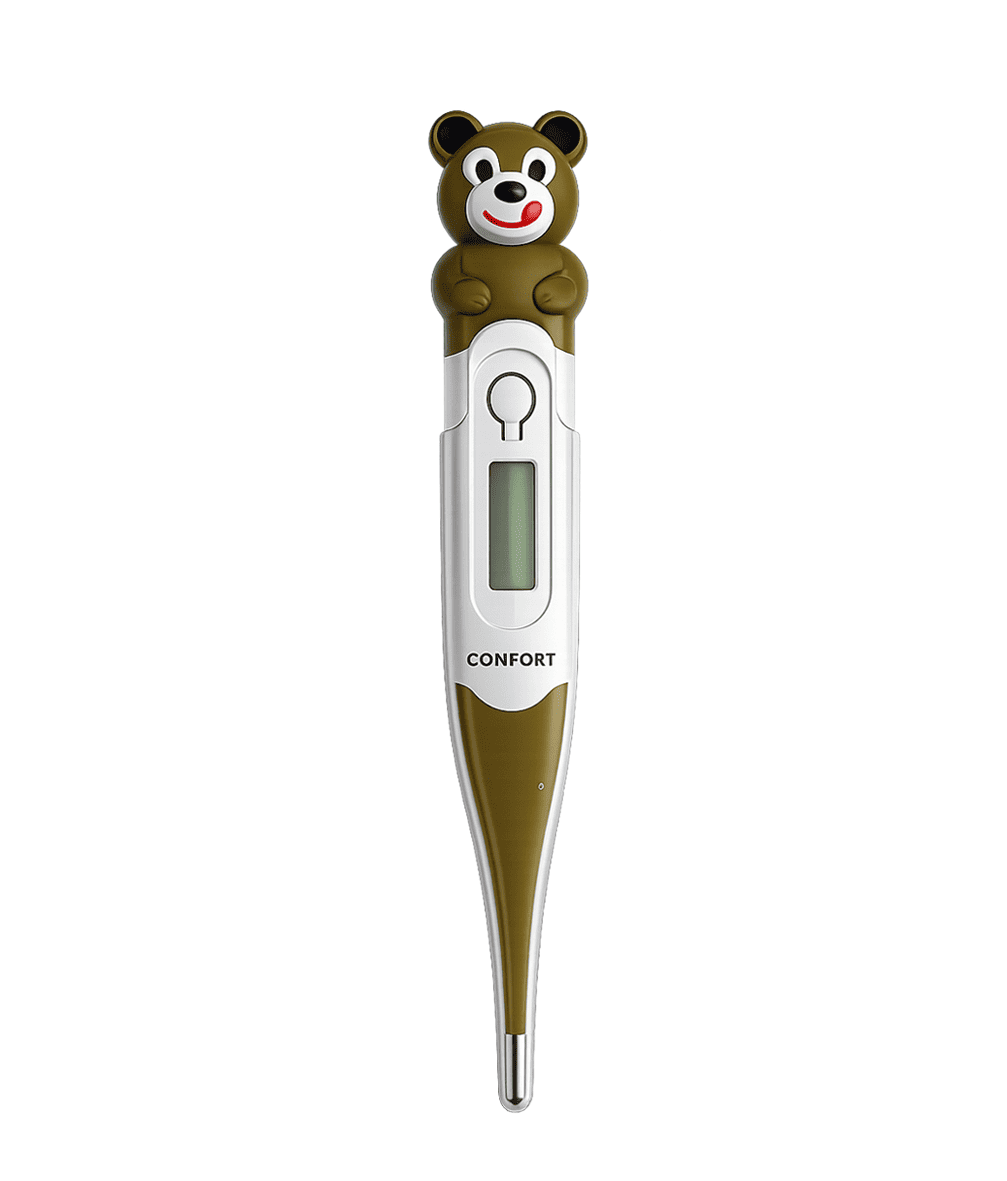 CONFORT THERMOMÈTRE FLEXIBLE MÉDICAL DIGITAL DMT-3062 OURS