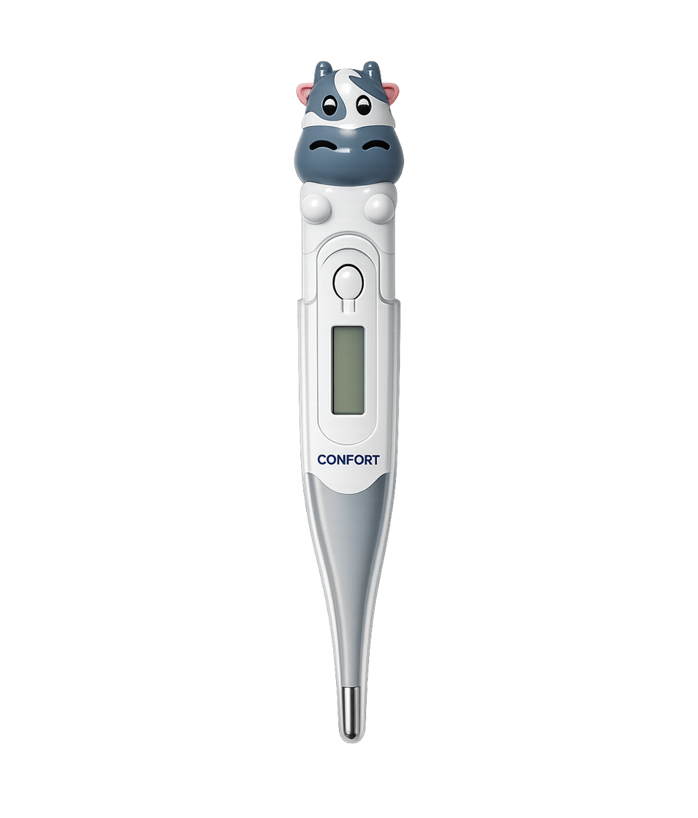 CONFORT THERMOMÈTRE FLEXIBLE MÉDICAL DIGITAL DMT-3062 VACHE