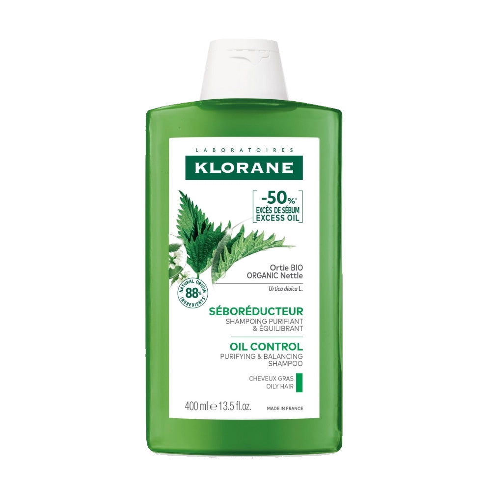 KLORANE ORTIE SHAMPOOING SEBOREGULATEUR