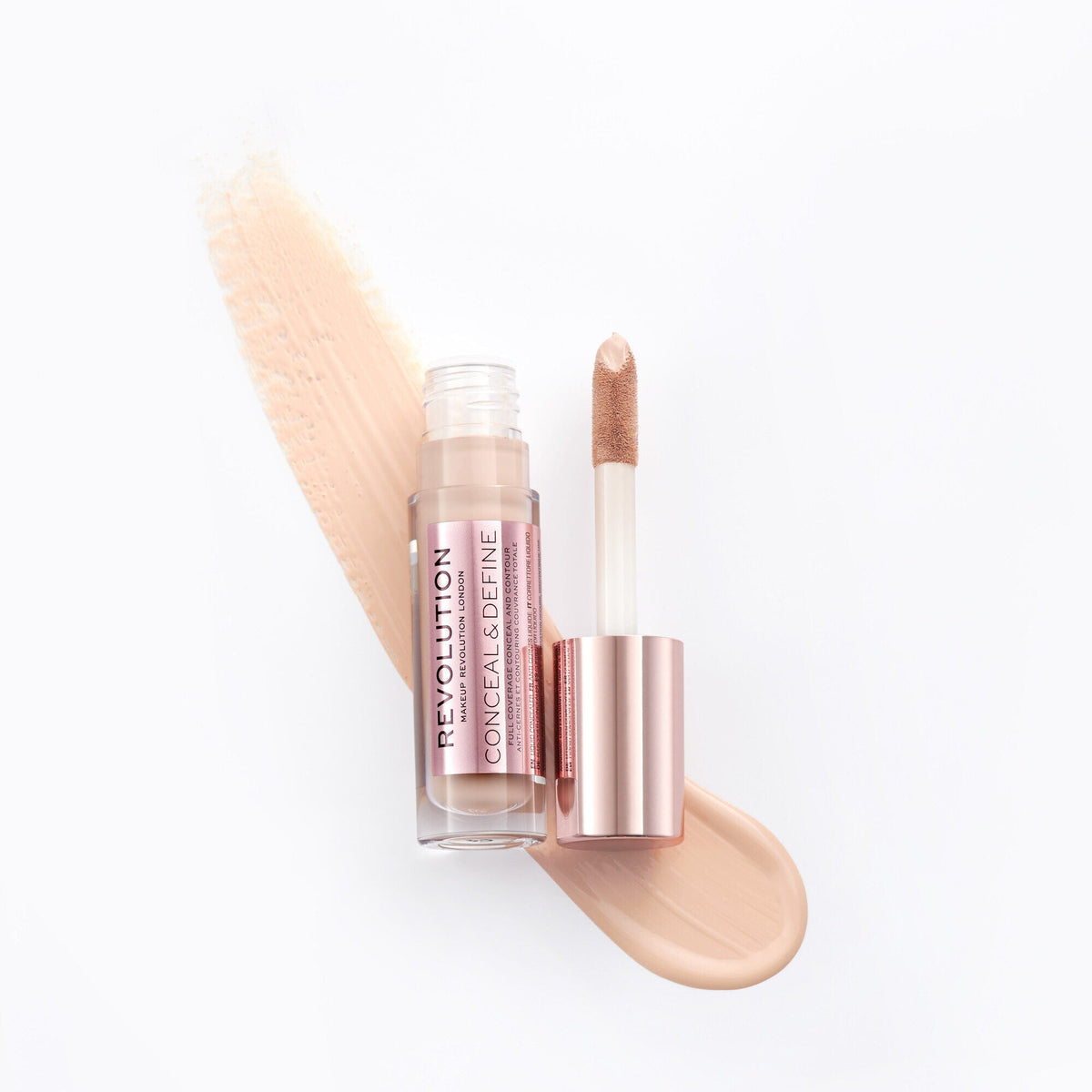REVOLUTION CONCEAL & DEFINE CONCEALER C4