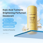 Medicube Déodorant Éclaircissant Acide Kojique Vanille & Pistache 83g