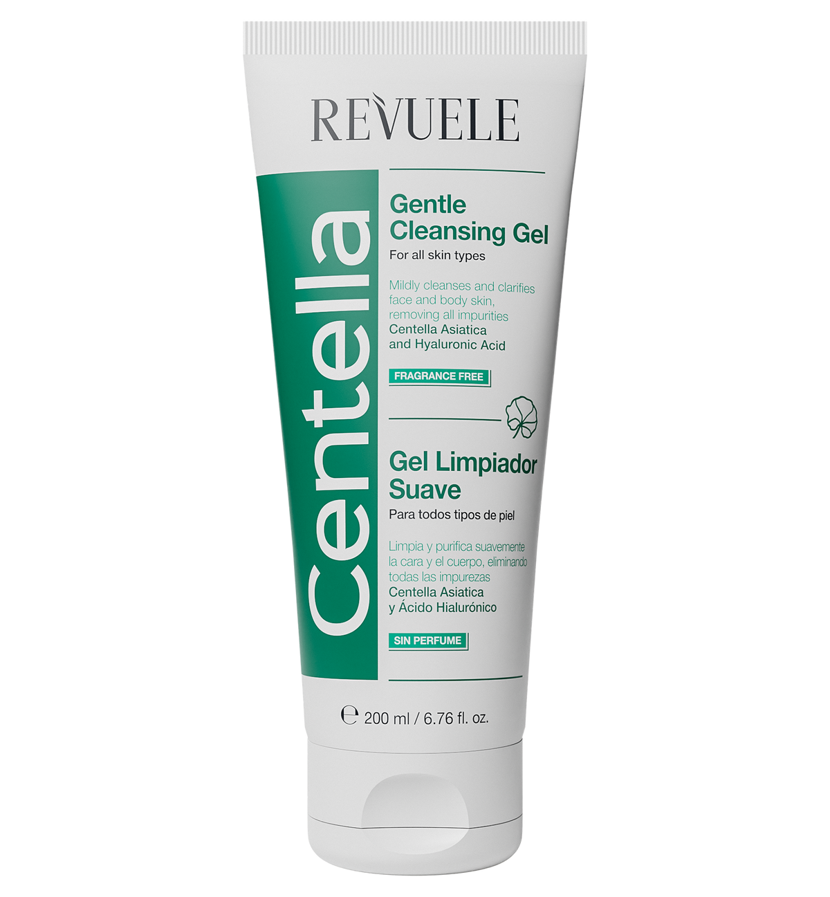 REVUELE CENTELLA GENTLE CLEANSING GEL 200 ml