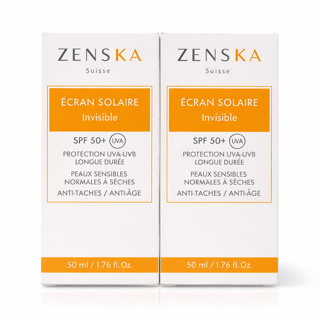 ZENSKA PACK PROMO ÉCRAN SOLAIRE INVISIBLE 50ml