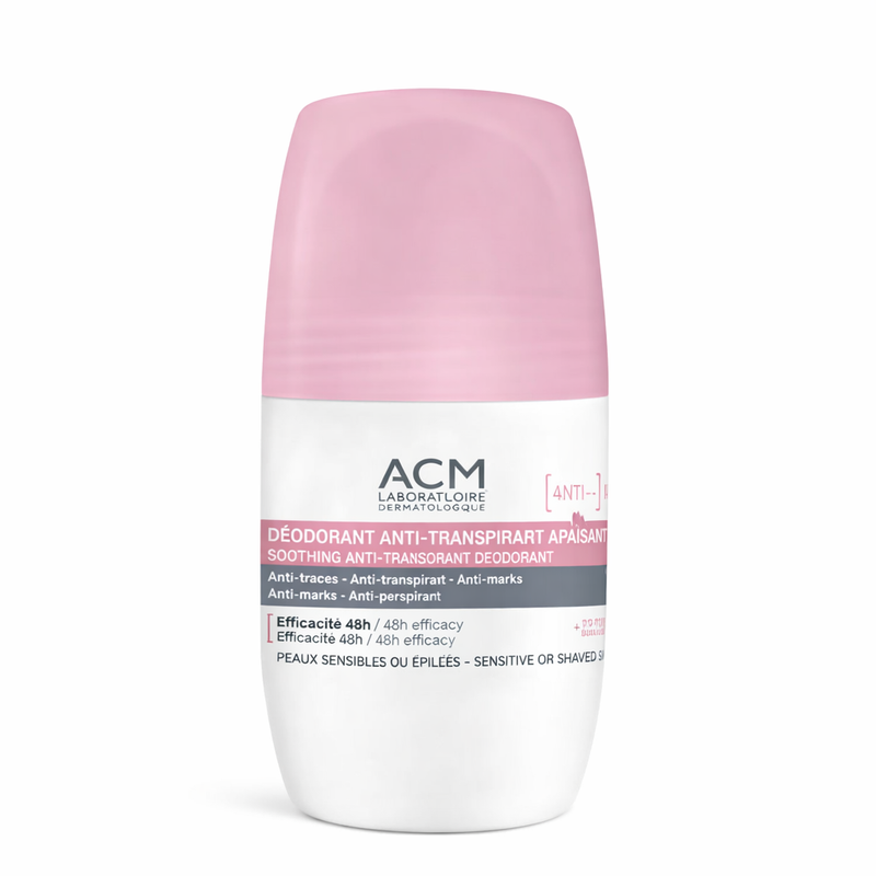 ACM Déodorant Anti transpirant Apaisant 48H 50 ml