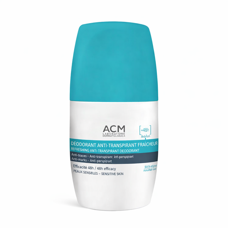 ACM Déodorant Anti transpirant Fraicheur 48H  50 ml