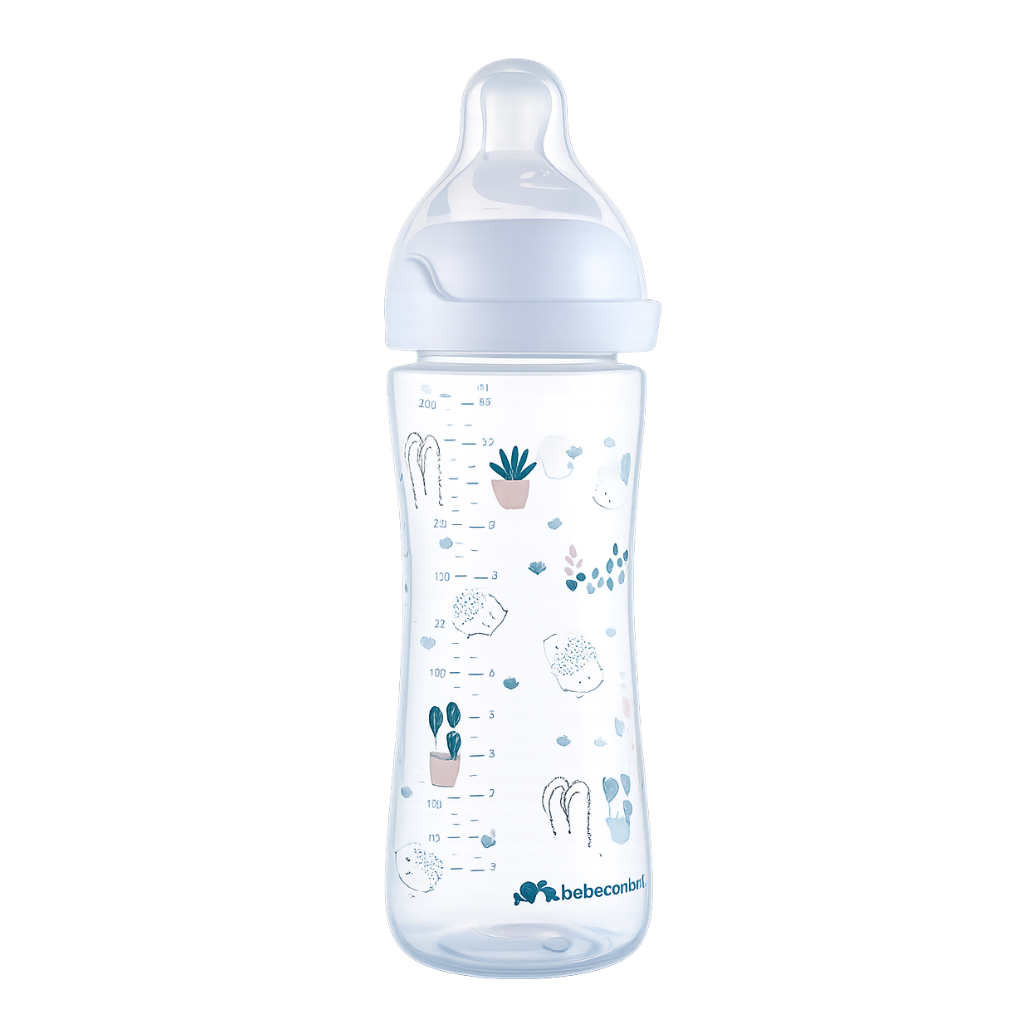 Bebe Confort Biberon Emotion Physio PP +6m 360ml Blanc Urban Garden