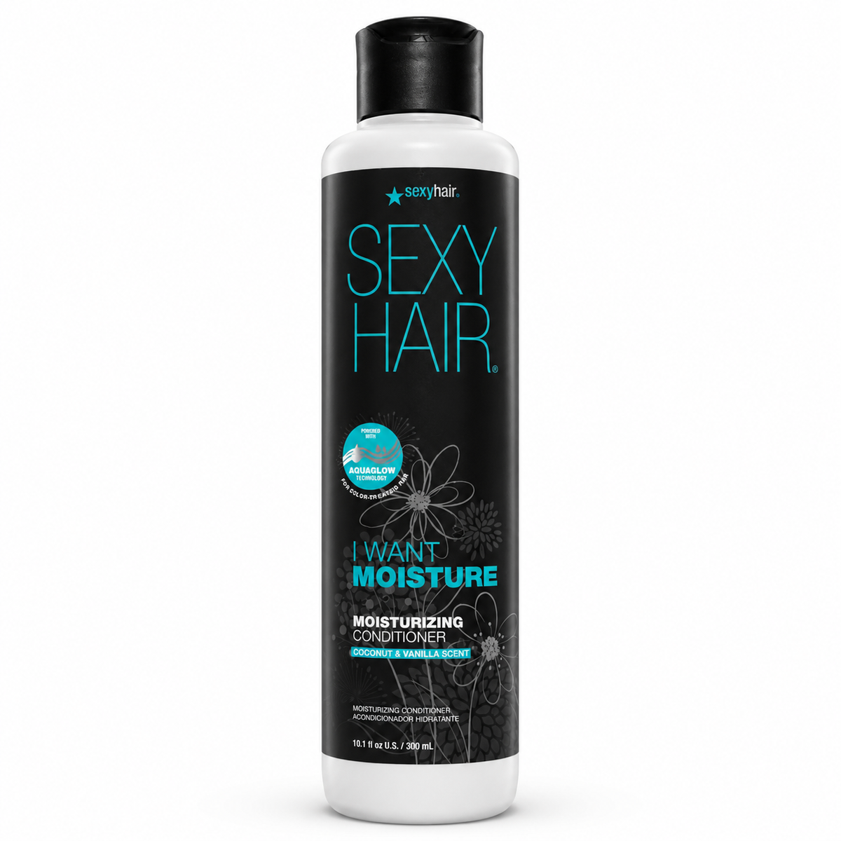 Sexy Hair Care I Want Moisture Après-Shampooing 300 ml