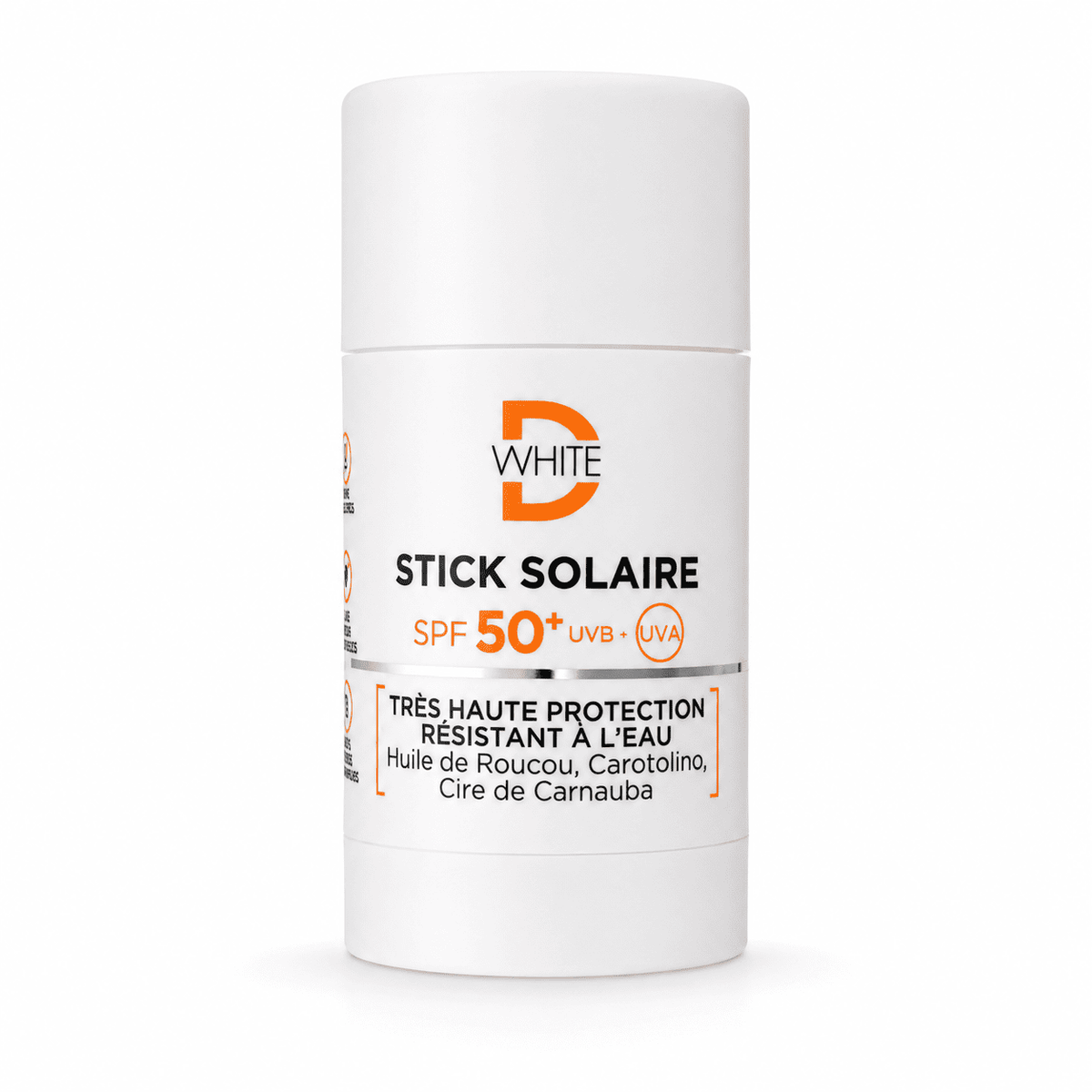 D-WHITE Stick Solaire SPF50+ 15 g