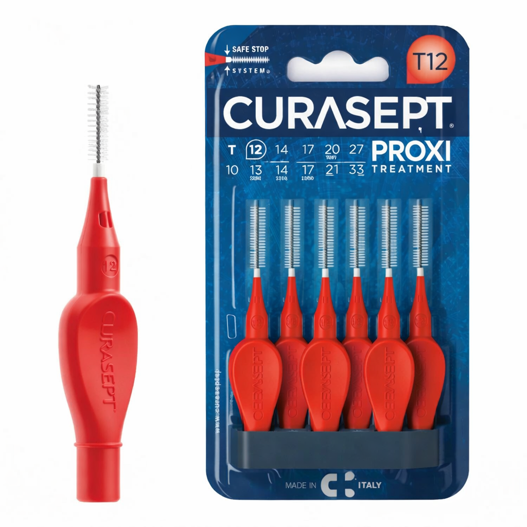 CURASEPT – Proxi Bid T12 Brossettes Interdentaires – 6u