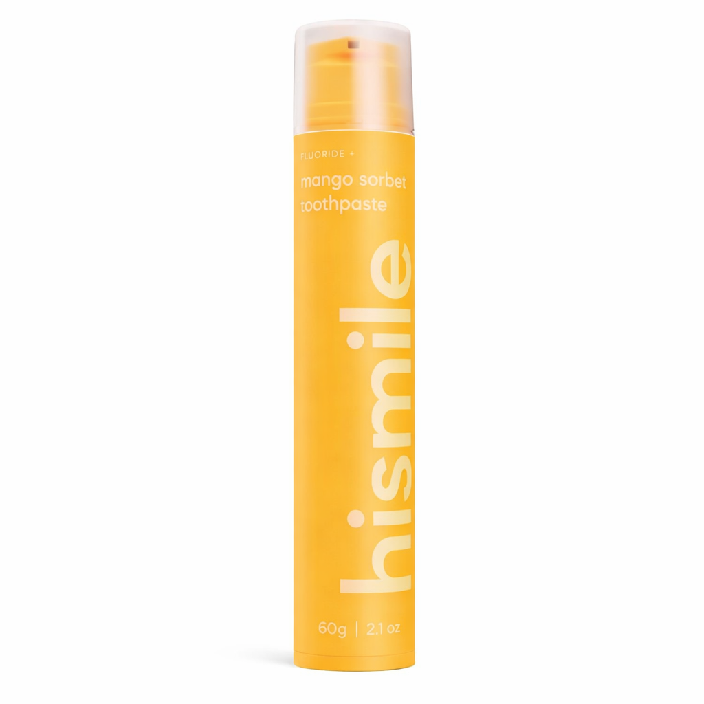 Hismile Mango Sorbet Toothpaste – Dentifrice Blanchissant Goût Mangue