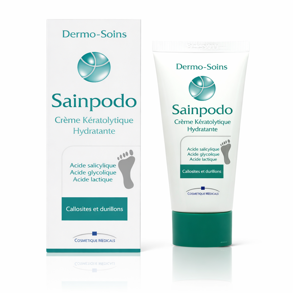 DERMO-SOINS – Sainpodo Crème Kératolytique Hydratante – 50ml