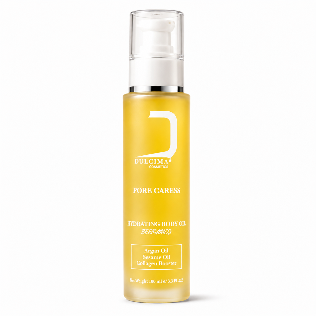 DULCIMA COSMETICS Pure Caress Hydrating Body Oil Perfumed 100ml