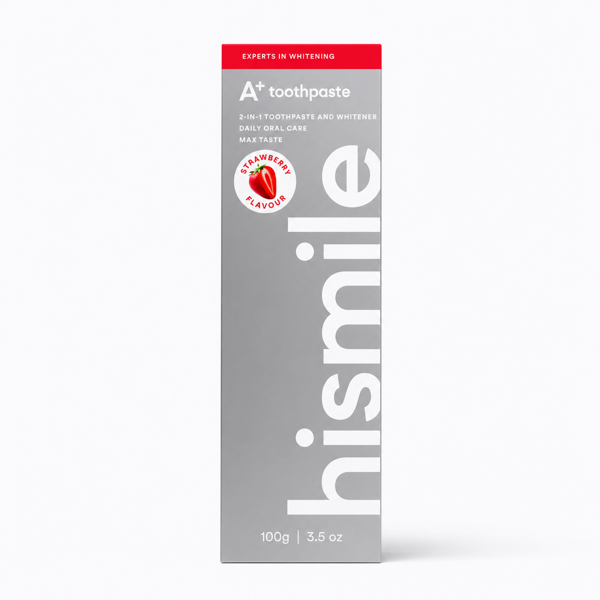 Hismile A+ Whitening Toothpaste - Strawberry Dentifrice