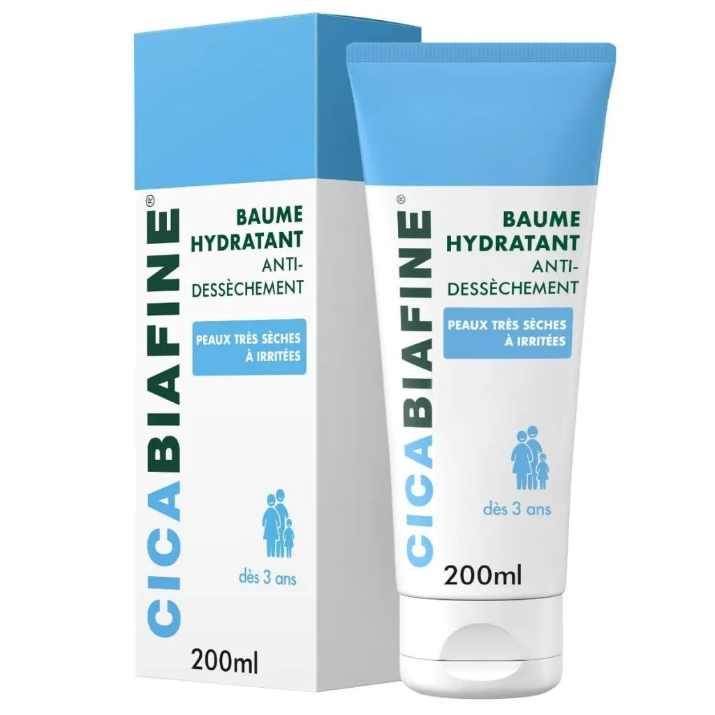 Cicabiafine Baume corporel hydratant quotidien – 200 ml