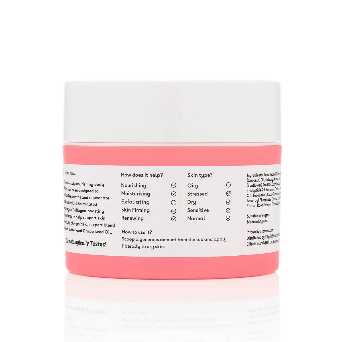 Q+A COLLAGEN BODY BUTTER 200ML