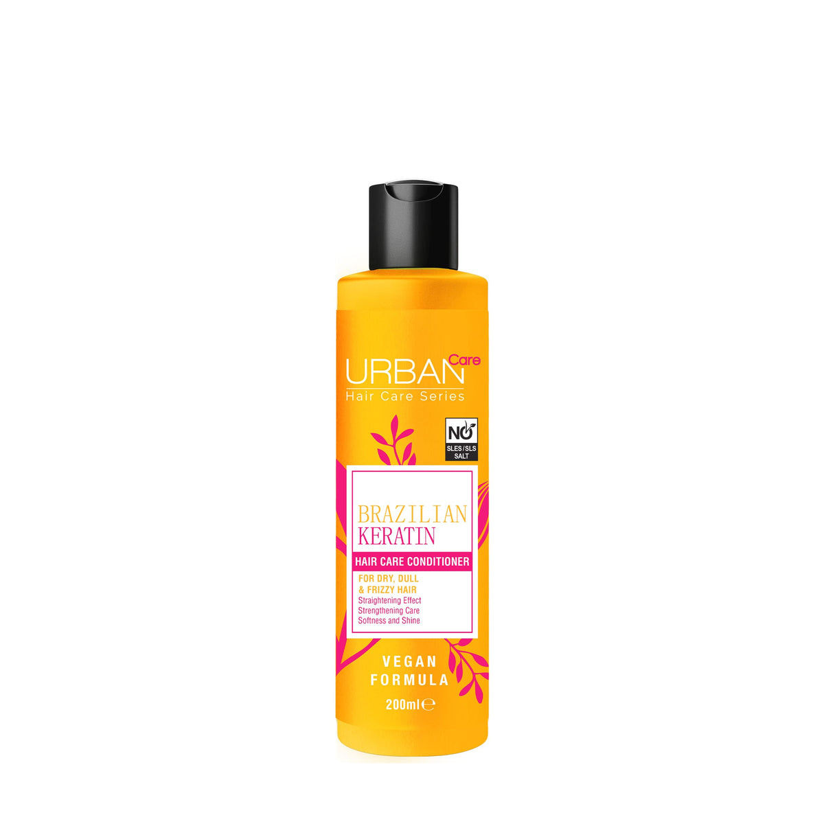 URBAN CARE BRAZILIAN KERATIN HAIR CARE CONDITIONER 200 ML